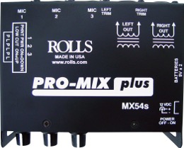 Mixer MX54S