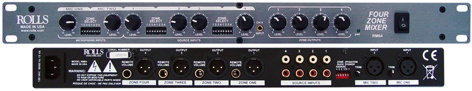 Mixer RM64