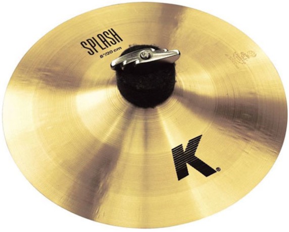 K. 8" Splash