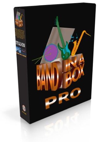Band In A Box Pro MAC