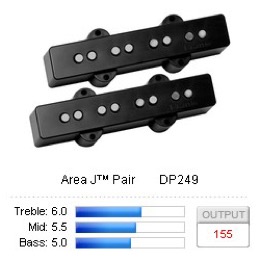 set B Area J DP249BK