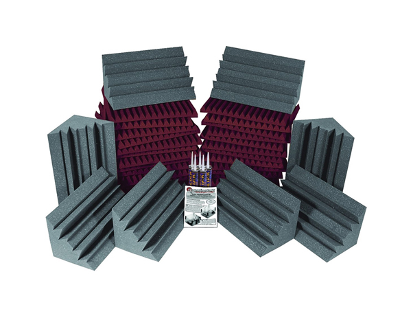 Project 2 Roominator Kit Charcoal/Burgundy