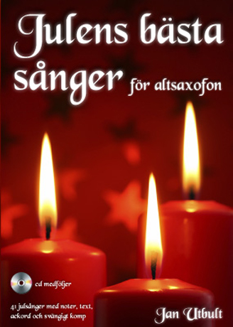 Julens bästa sånger för altsaxofon