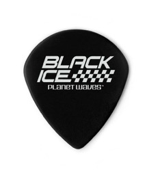 Plektrum Black Ice 3DBK7-25