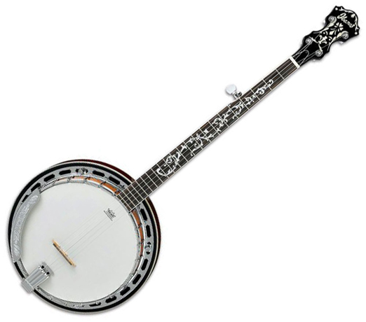 5-strängad Banjo B200