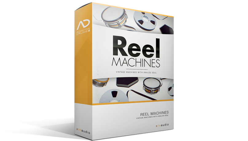 Addictive Drums 2: Reel Machines Download