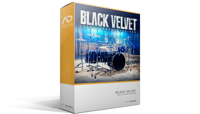 Addictive Drums 2: Black Velvet Download
