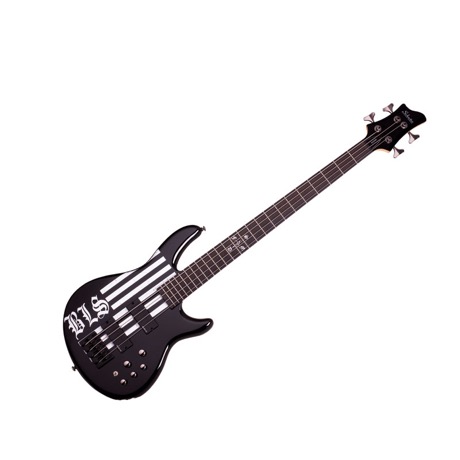 BLACK Label Society - JD Bass Gloss Black
