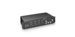 LDZONE423 19 2-Zone Mixer 2U