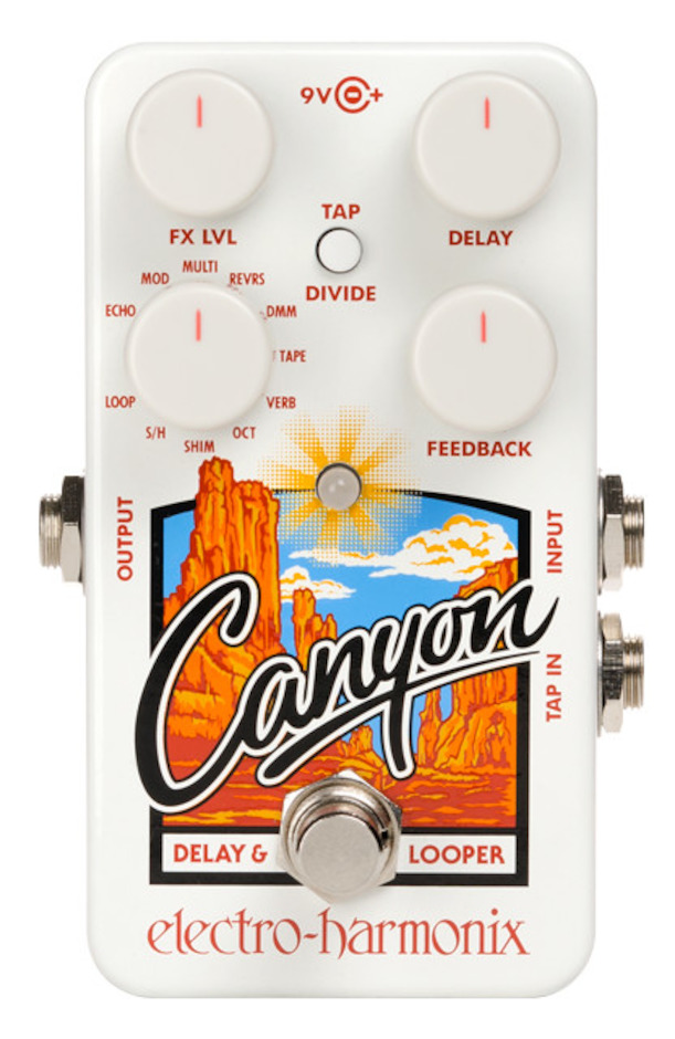 CANYON DELAY LOOPER