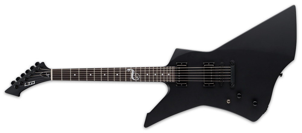 LTD/SNAKEBYTE/BLACK SATIN/LEFTHAND