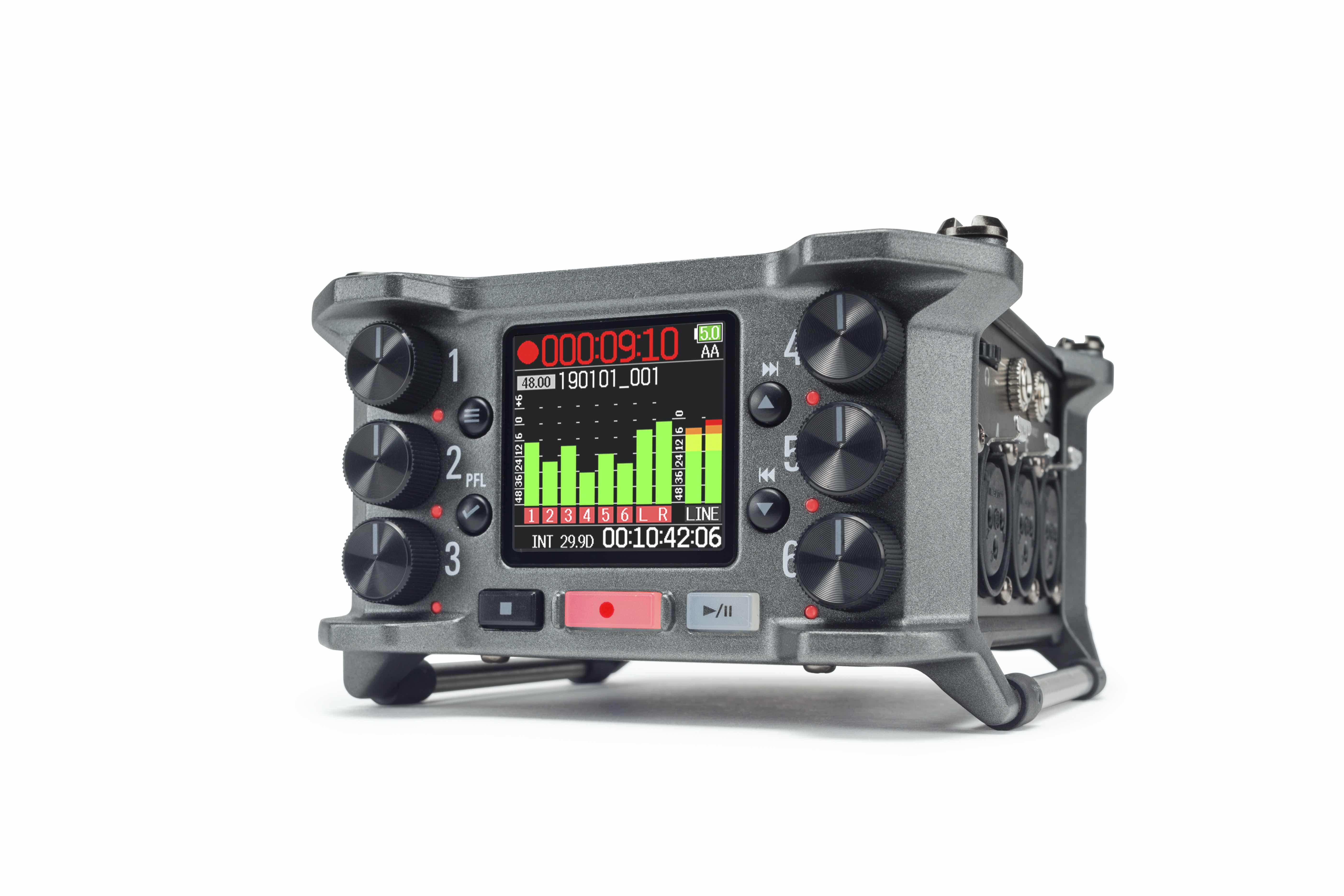F6 32Bits MultiTr-Field Recorder