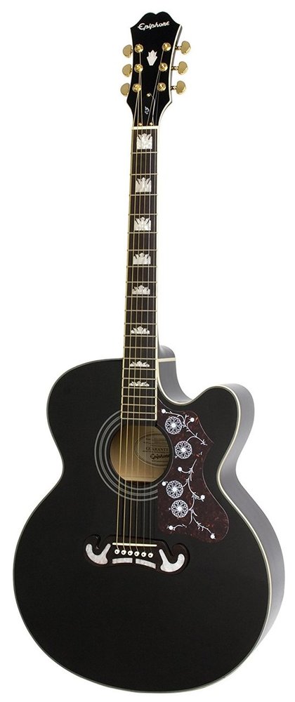 J-200 EC Studio Ebony