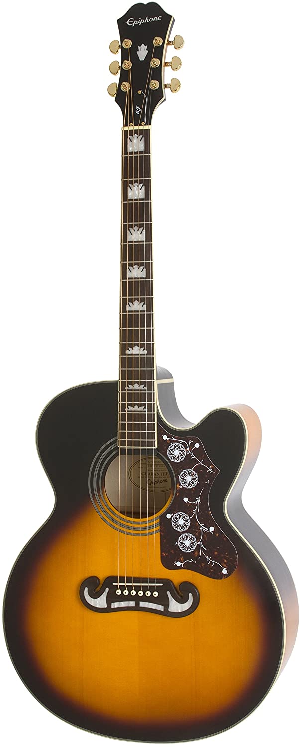 J-200 EC Studio Vintage Sunburst