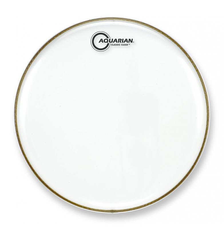 Aquarian 13 Classic Clear Drumhead 13Drumhead