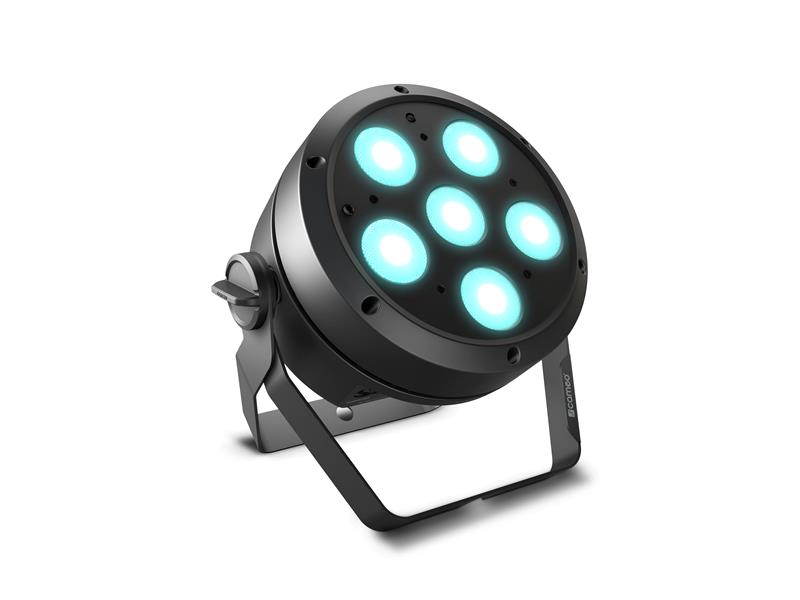 ROOT PAR 6 - 6 x 12 W RGBAW + UV PAR Spotlight