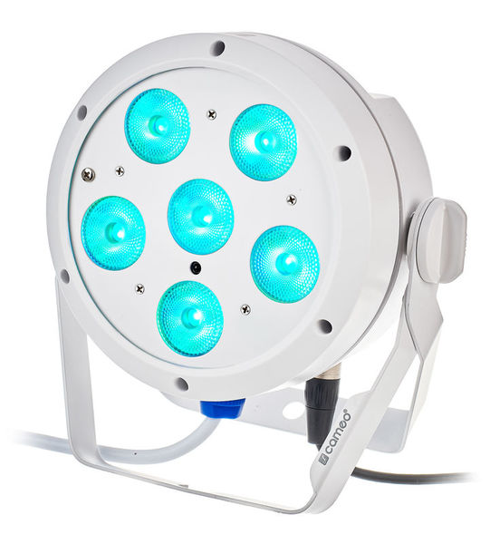 ROOT PAR 6 WH - 6 x 12 W RGBAW + UV PAR Spotlight