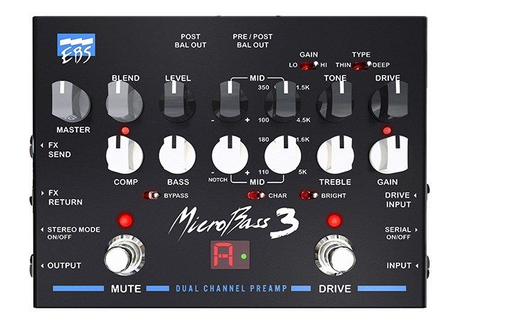 MB3 MicroBass 3