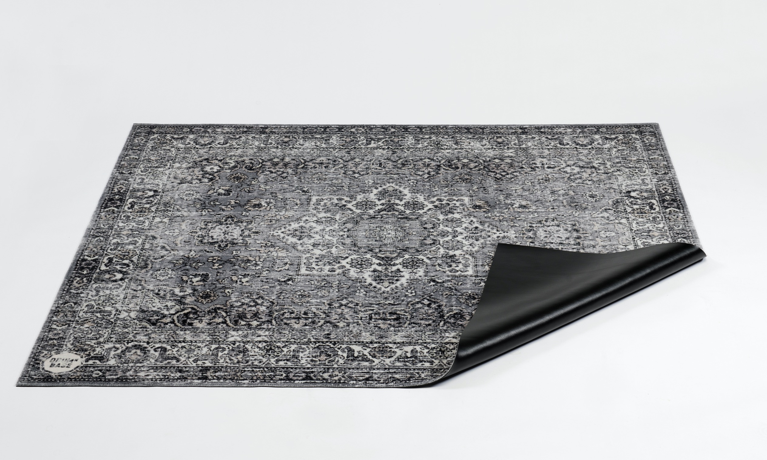 VP130-GRY Vintage Persian Grey Stage Mat 130x90 cm