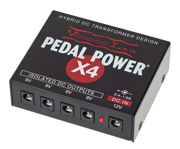 Voodoo Lab Pedal Power X4 Isolated Power Supply
