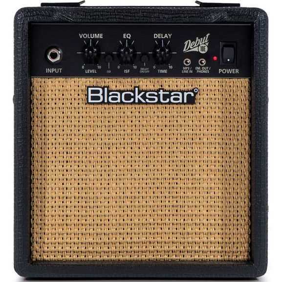 Debut 10E Black