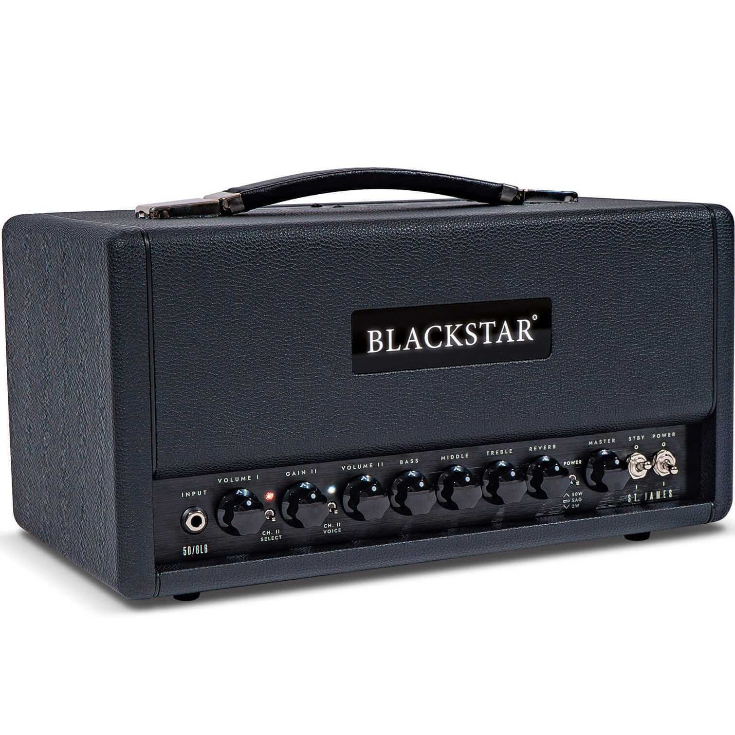 ST. JAMES 50 6L6H - BLACK