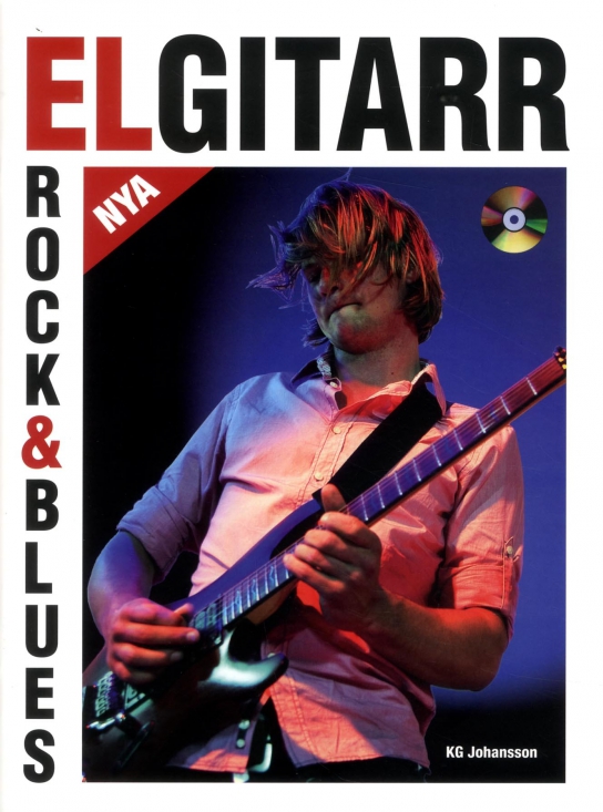 Elgitarr rock blues 1 NYA inkl cd