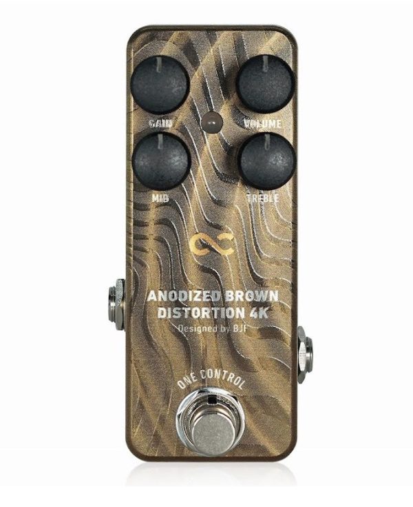 Anodized Brown Distortion 4K