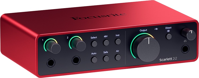 SCARLETT 2i2 4th Gen