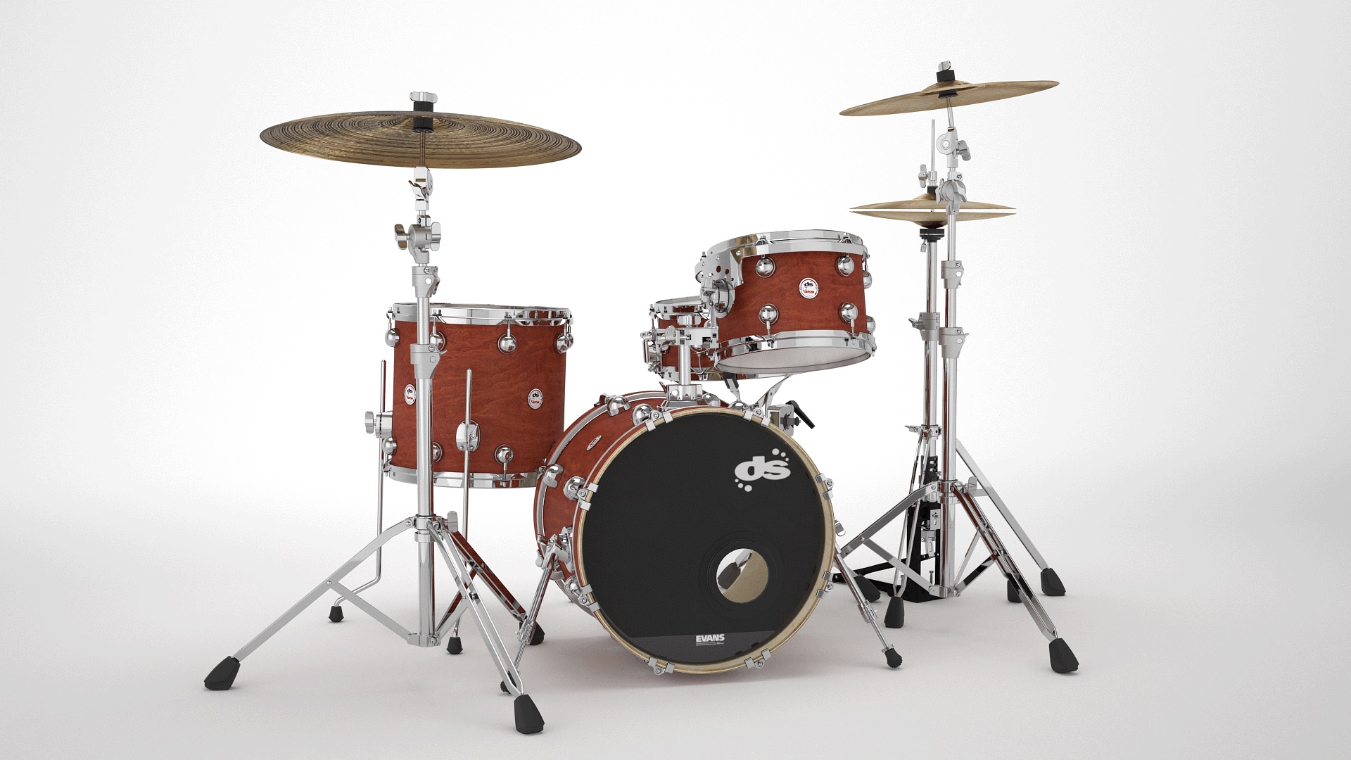 VENOM MAPLE - WHISKY FINISH - BOP KIT DSVE1803WK