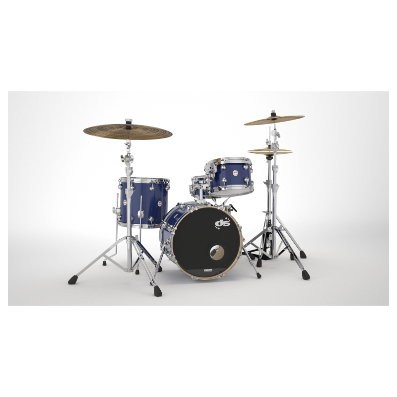 VENOM MAPLE - ESPRESSO CAPSULE BLUE FINISH - BOP KIT DSVE1803ECBL