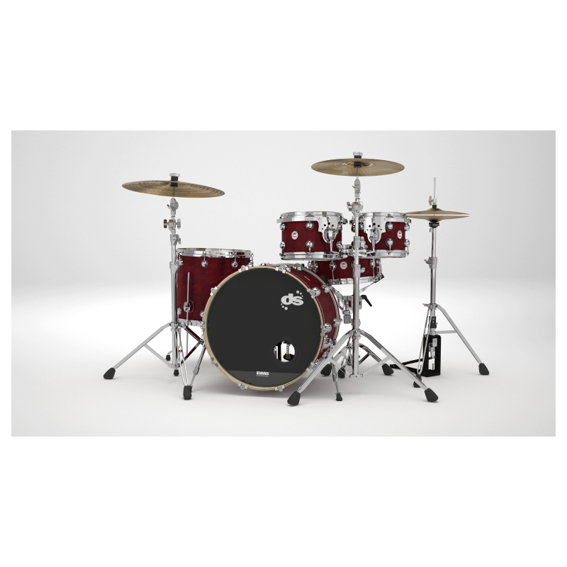 VENOM MAPLE - BRANDY WINE FINISH - STUDIO KIT DSVE2204BW