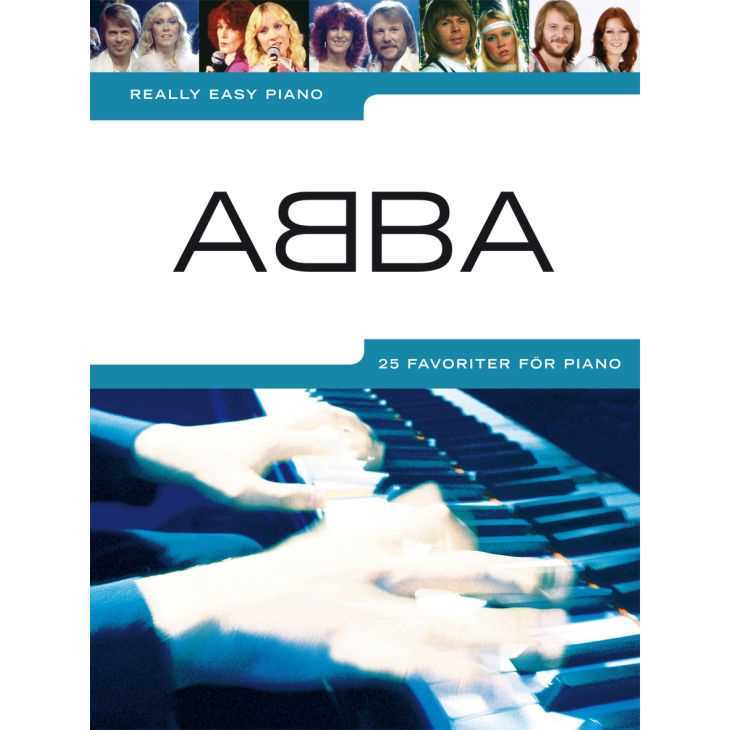 Really Easy Piano Abba