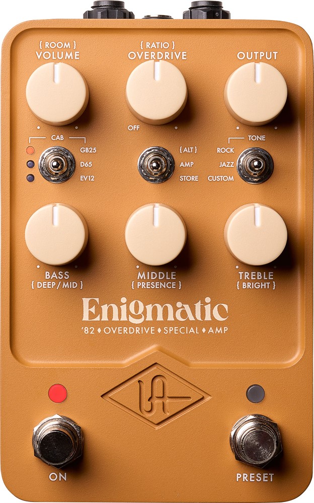 Enigmatic 82 Overdrive Special Amp
