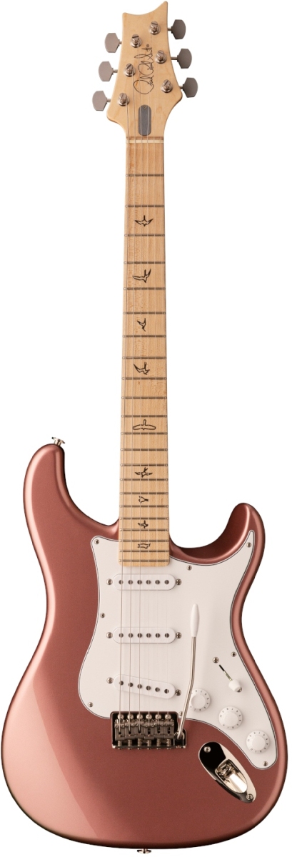 John Mayer Silver Sky Maple Midnight Rose