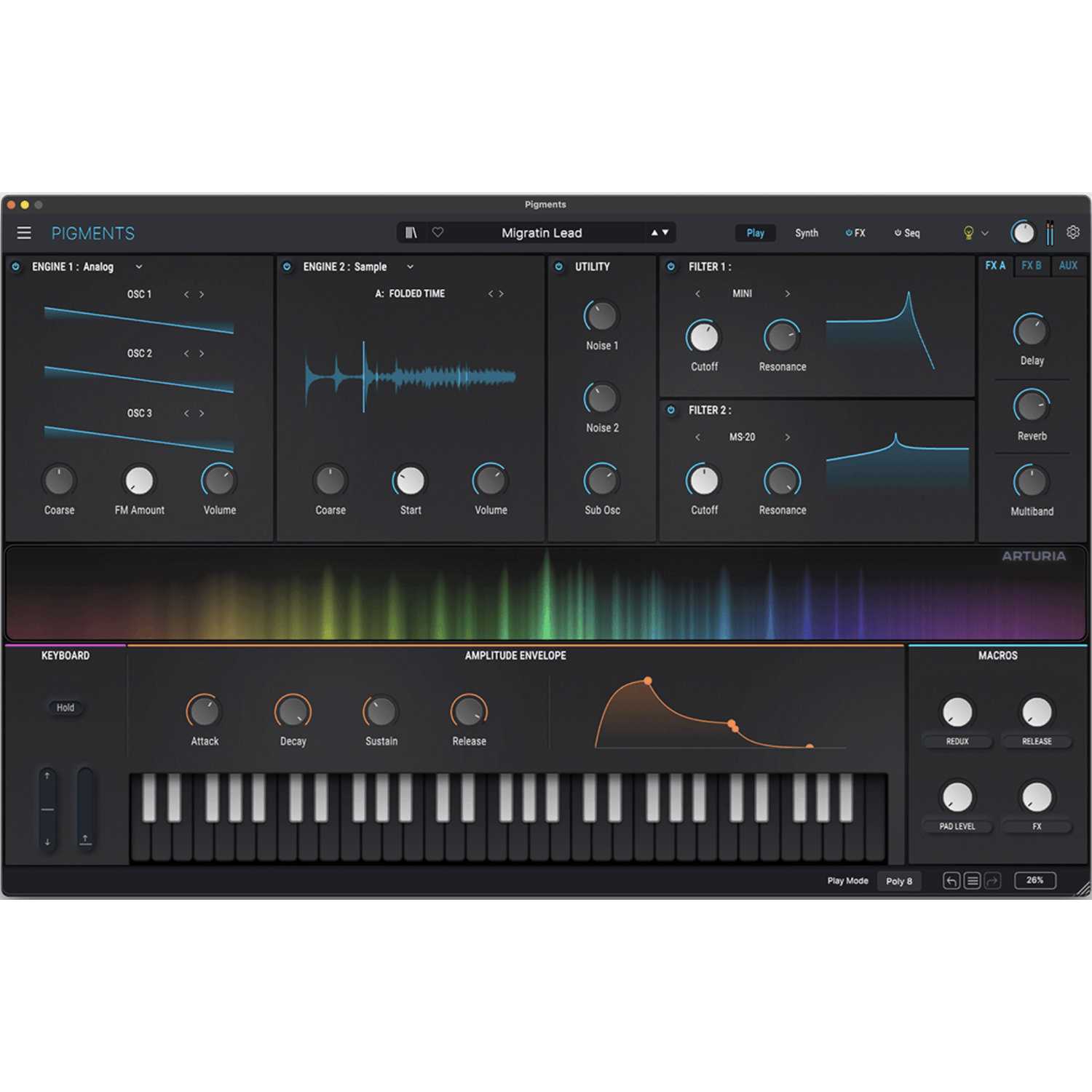 ARTURIA PIGMENTS-5 DOWNLOAD