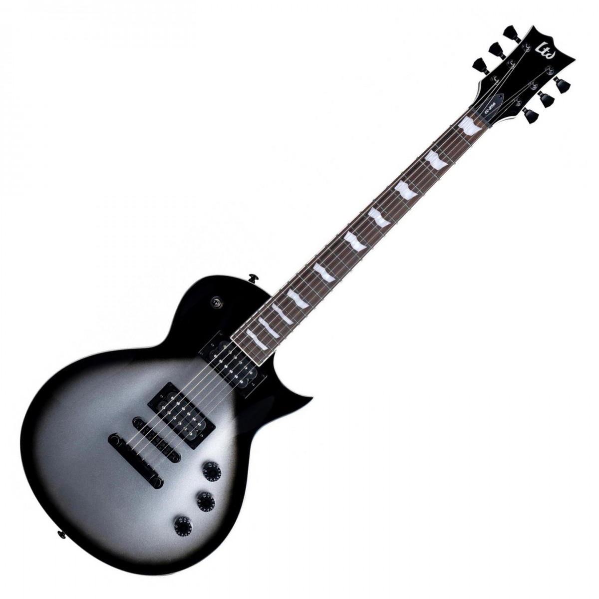 EC-256 SILVER SUNBURST TEARDROP