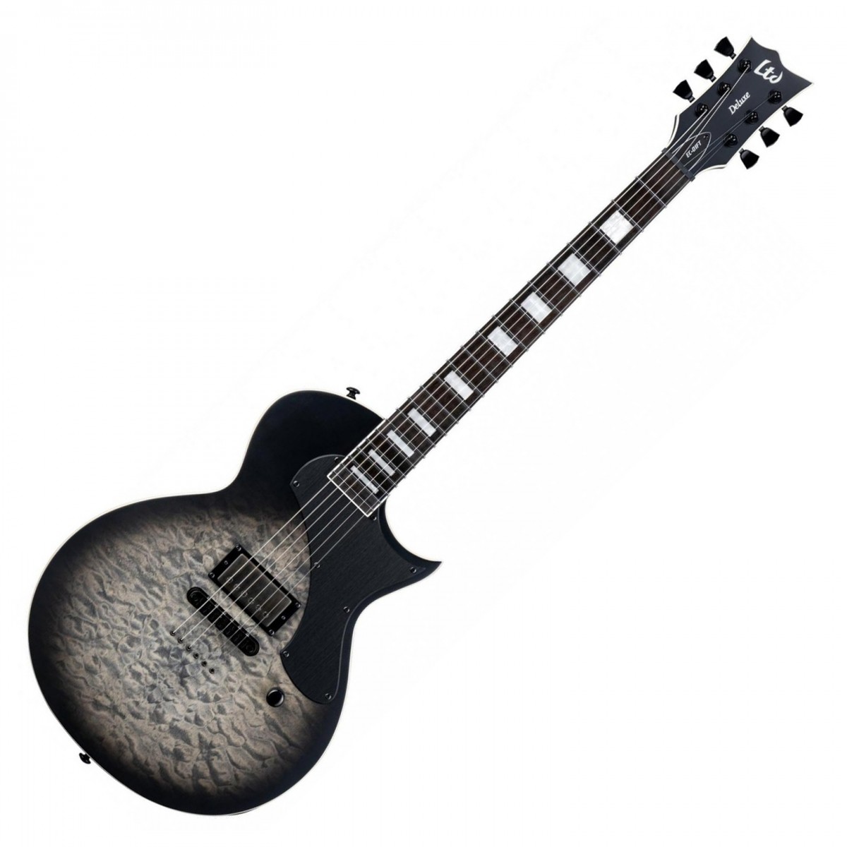 EC-01 FT CHARCOAL BURST SATIN