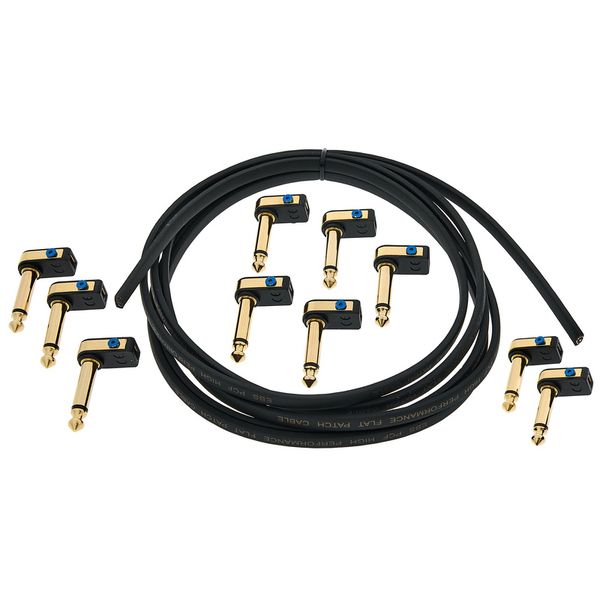 SFC-K10 Solder-free Flat Patch Cable Kit 10 pcs