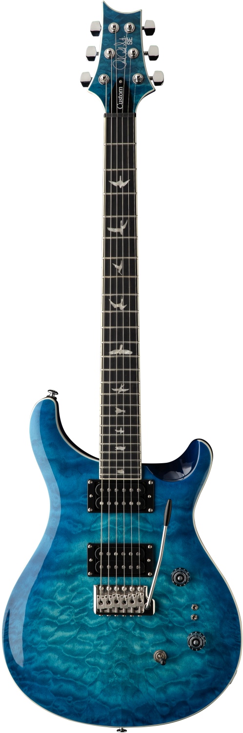 SE Custom 24-08 Quilt Lake Blue