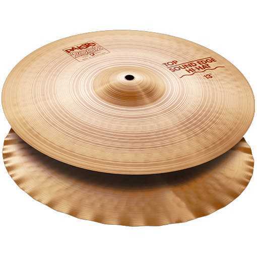 14 2002 SOUND EDGE HI-HAT TOP