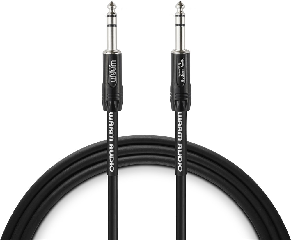 Linekabel Pro Series - 0.9m TRS-TRS
