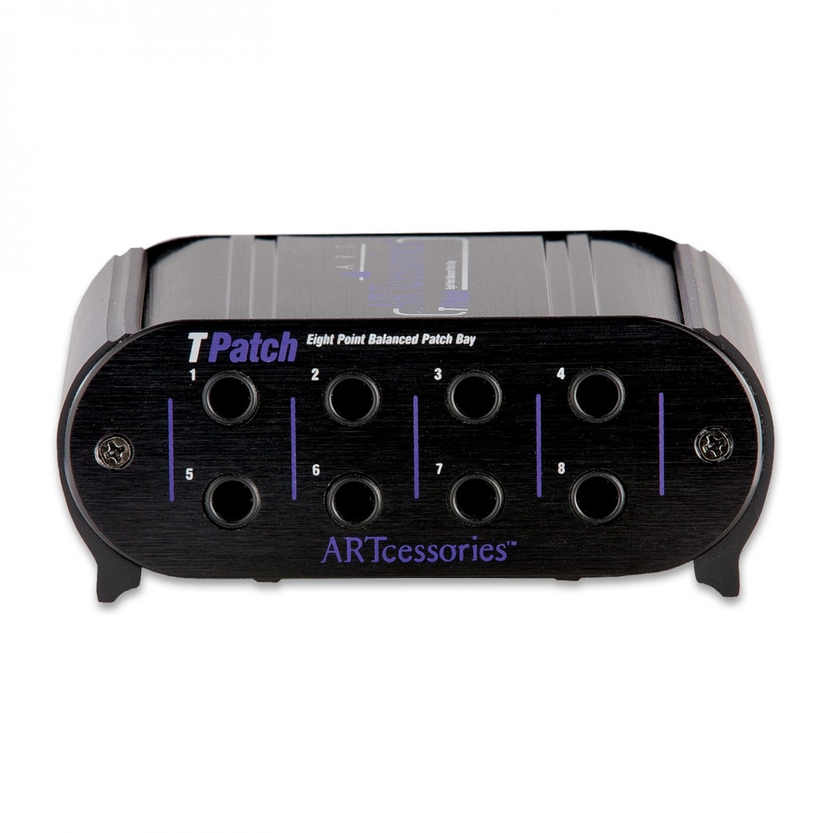 TPatch Eight Point Balanced Patch Bay