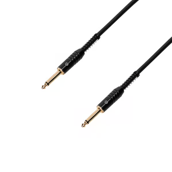 K3IPP0900 Instrument Cable 6.3 mm Jack mono to 6.3 mm Jack mono 9 m