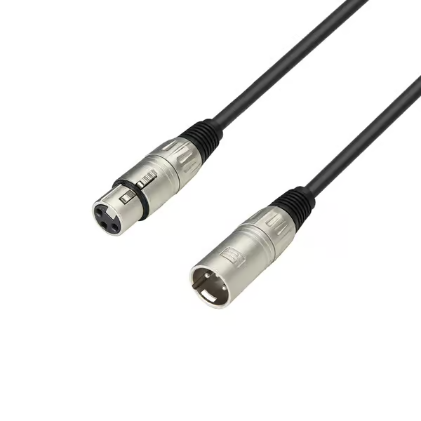 K3MMF0300 Microphone Cable XLR female to XLR male 3 m