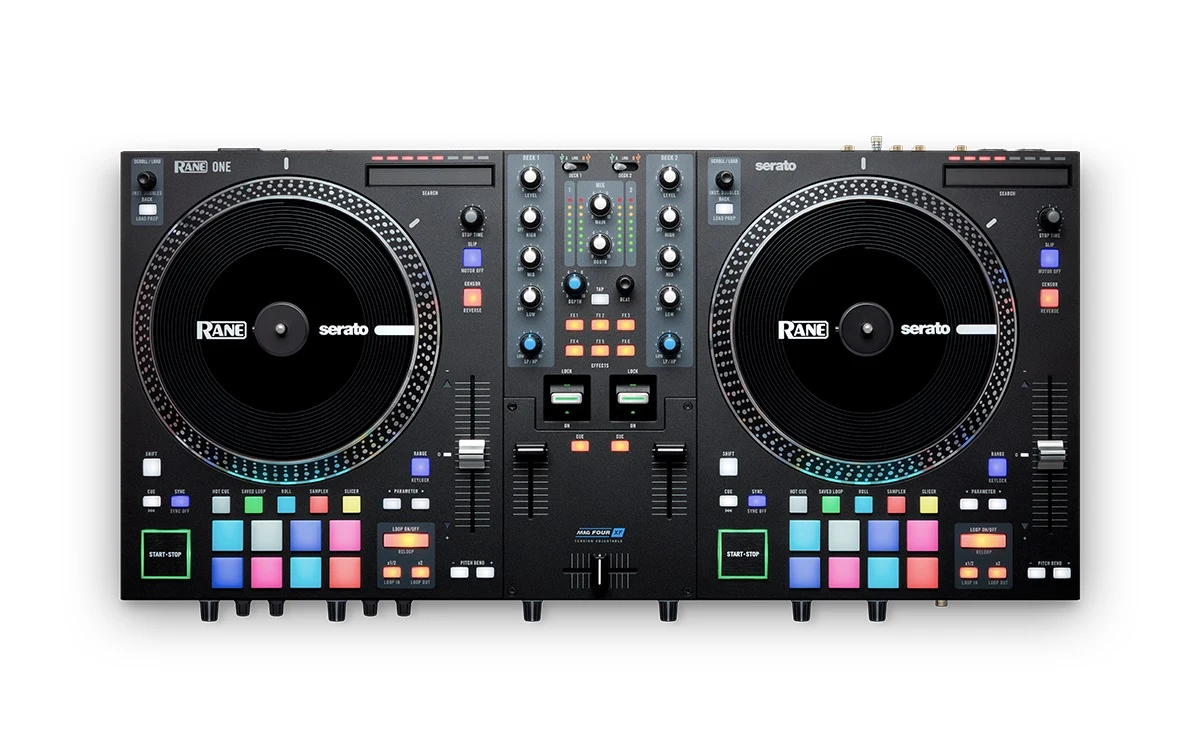 ONE-MKII DJ CONTROLLER