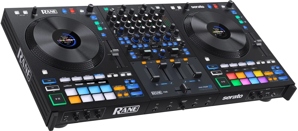 FOUR DJ CONTROLLER