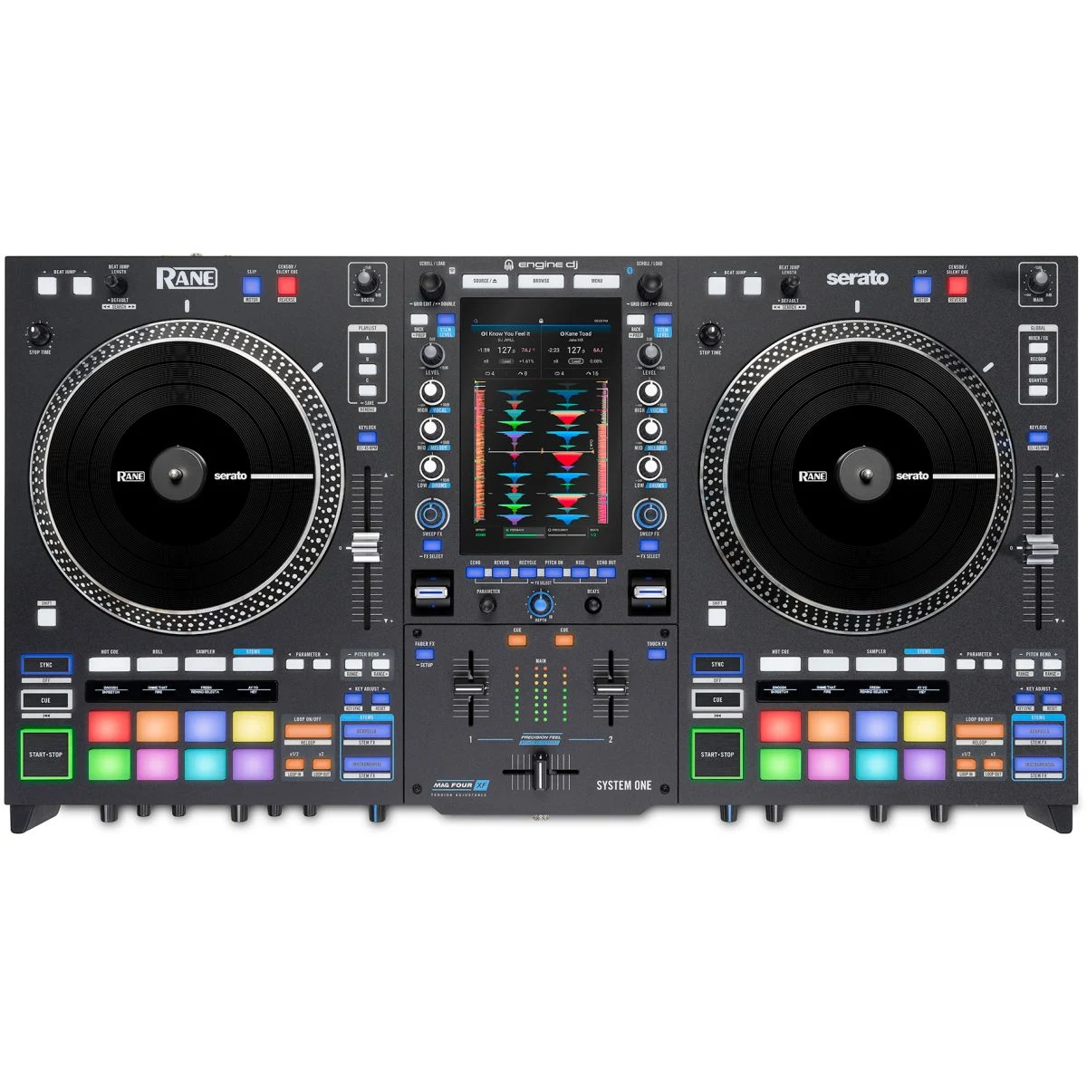 SYSTEM-ONE DJ CONTROLLER