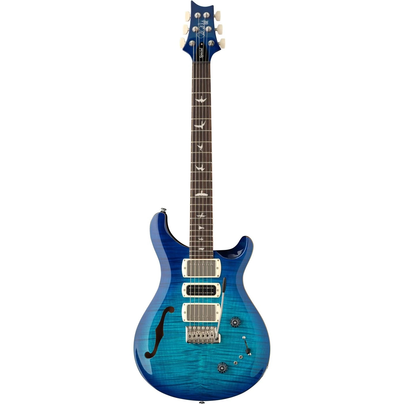 SE Special Semi Hollow Lake Blue