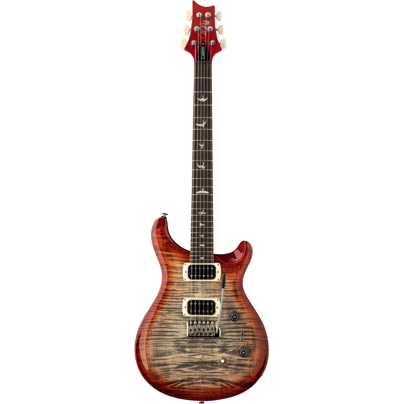 SE Custom 24-08 Charcoal Cherry Burst
